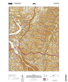 Lake Lynn 2019 topographic map thumbnail