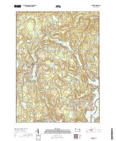 Lakeville 2019 topographic map thumbnail
