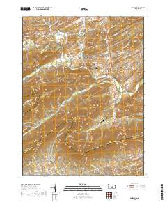 Landisburg 2019 topographic map thumbnail