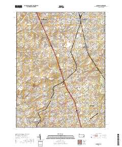 Lansdale 2019 topographic map thumbnail