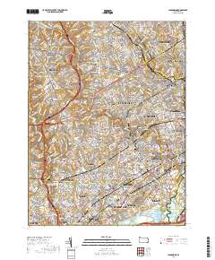 Lansdowne 2019 topographic map thumbnail