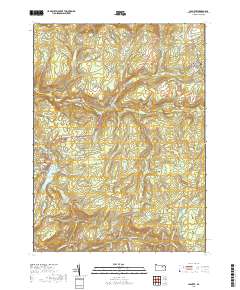 Laporte 2019 topographic map thumbnail