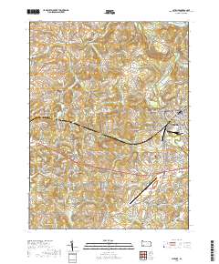 Latrobe 2019 topographic map thumbnail