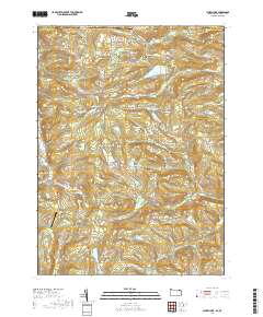 Laurel Lake 2019 topographic map thumbnail