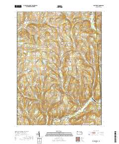 Le Raysville 2019 topographic map thumbnail