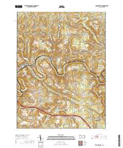 Lecontes Mills 2019 topographic map thumbnail
