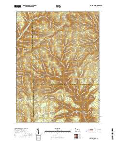 Lee Fire Tower 2019 topographic map thumbnail