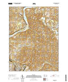 Leechburg 2019 topographic map thumbnail