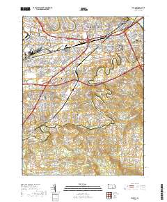 Lemoyne 2019 topographic map thumbnail
