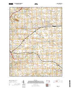 Leola 2019 topographic map thumbnail
