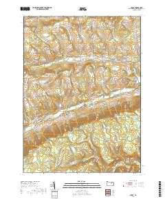Leroy 2019 topographic map thumbnail