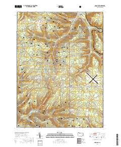 Lewis Run 2019 topographic map thumbnail