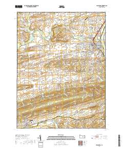 Lewisburg 2019 topographic map thumbnail