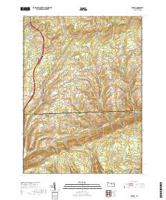 Liberty 2019 topographic map thumbnail