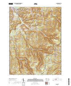 Ligonier 2019 topographic map thumbnail