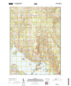 Linesville 2019 topographic map thumbnail