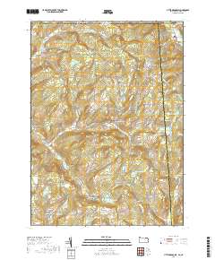 Little Meadows 2019 topographic map thumbnail
