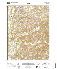 Littlestown 2019 topographic map thumbnail