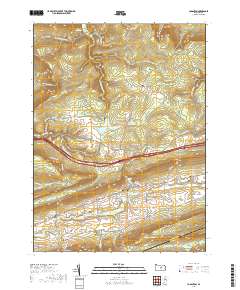 Loganton 2019 topographic map thumbnail