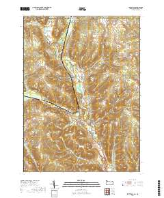 Lottsville 2019 topographic map thumbnail