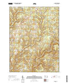 Lucinda 2019 topographic map thumbnail