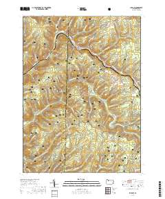 Ludlow 2019 topographic map thumbnail