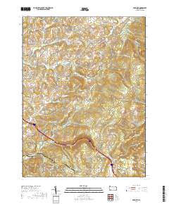 Mammoth 2019 topographic map thumbnail