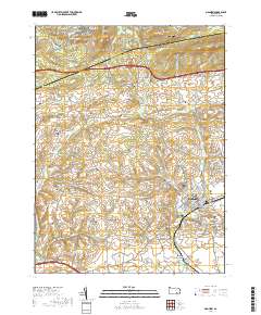 Manheim 2019 topographic map thumbnail
