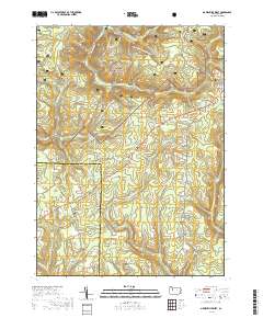 Marienville West 2019 topographic map thumbnail
