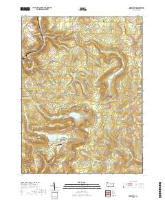 Markleton 2019 topographic map thumbnail