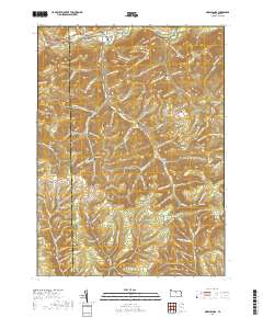 Marshlands 2019 topographic map thumbnail