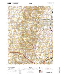 Mason and Dixon 2019 topographic map thumbnail