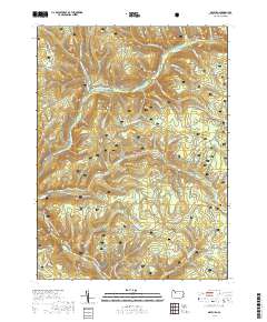 Mayburg 2019 topographic map thumbnail