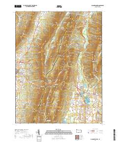 McConnellsburg 2019 topographic map thumbnail