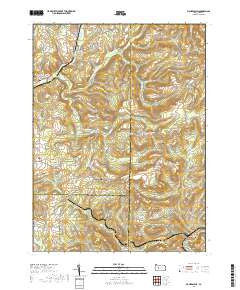 McGees Mills 2019 topographic map thumbnail