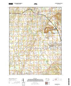 McSherrystown 2019 topographic map thumbnail