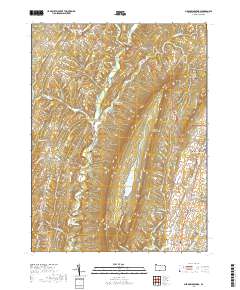 Meadow Grounds 2019 topographic map thumbnail