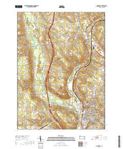 Meadville 2019 topographic map thumbnail