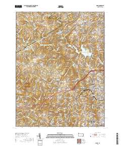 Media 2019 topographic map thumbnail