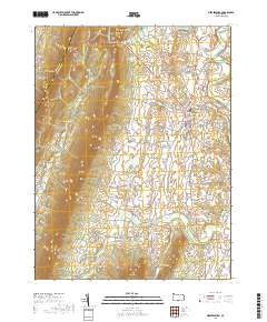 Mercersburg 2019 topographic map thumbnail
