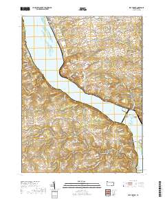 Safe Harbor 2019 topographic map thumbnail