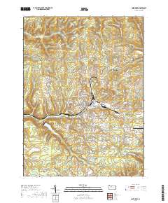 Saint Marys 2019 topographic map thumbnail