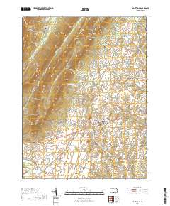 Saint Thomas 2019 topographic map thumbnail