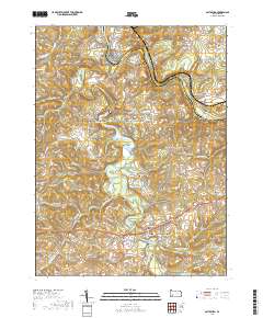Saltsburg 2019 topographic map thumbnail
