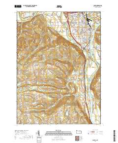 Sayre 2019 topographic map thumbnail