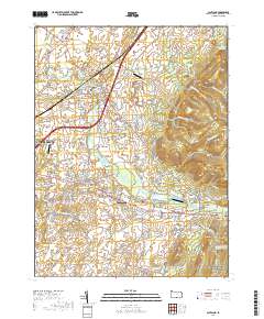 Scotland 2019 topographic map thumbnail