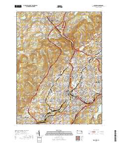 Scranton 2019 topographic map thumbnail