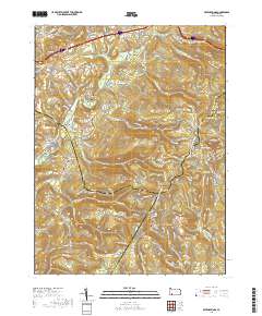 Seven Springs 2019 topographic map thumbnail