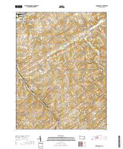 Seven Valleys 2019 topographic map thumbnail