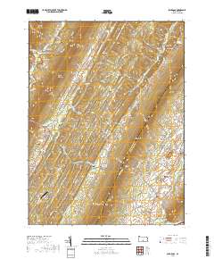 Shade Gap 2019 topographic map thumbnail